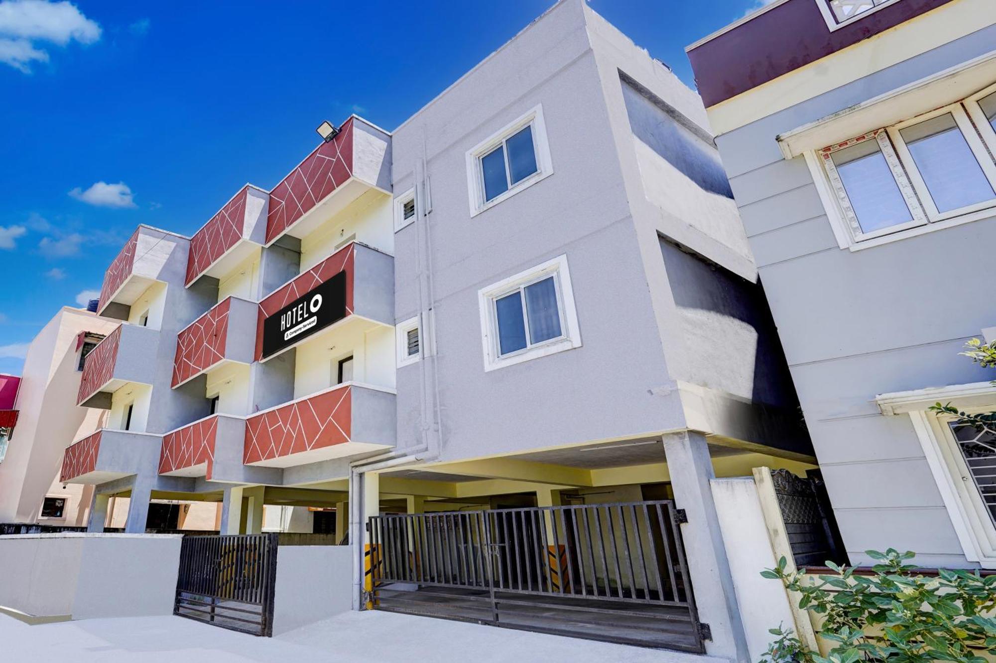 Collection O Sithalapakkam Medavakkam Formerly Srinivasa Residency Chennai Esterno foto