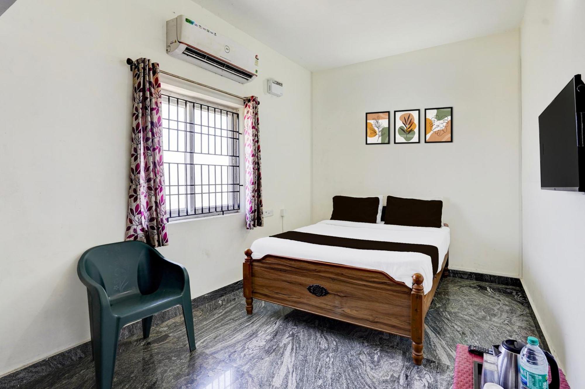 Collection O Sithalapakkam Medavakkam Formerly Srinivasa Residency Chennai Esterno foto